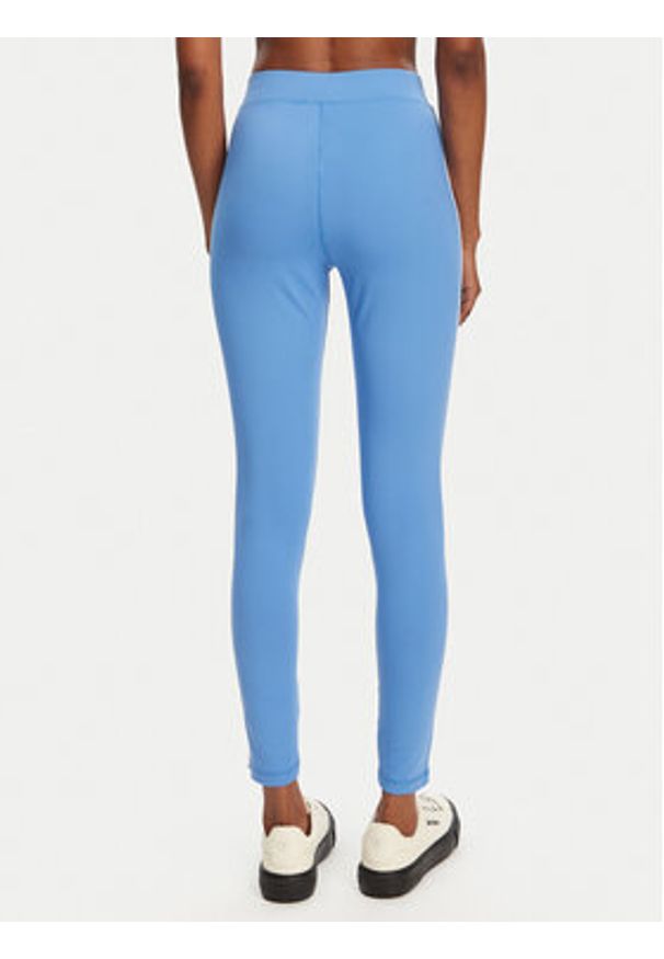 Juicy Couture Legginsy JCSML125405 Niebieski Slim Fit. Kolor: niebieski. Materiał: syntetyk