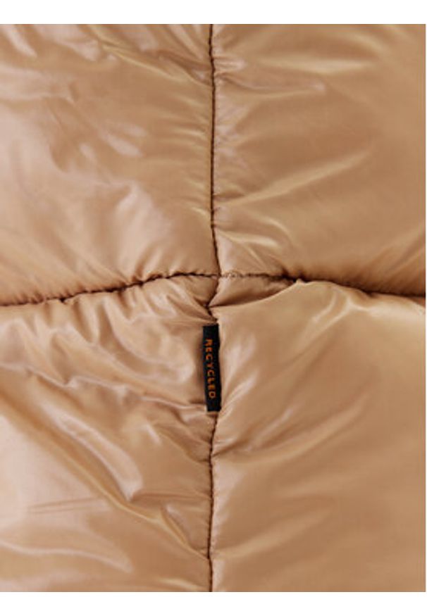 Save The Duck Kurtka zimowa D45510W LOVE21 Beżowy Regular Fit. Kolor: beżowy. Materiał: syntetyk. Sezon: zima