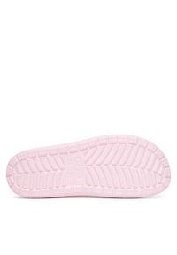 Crocs Klapki Classic Low Profile Clog 211139 Różowy. Kolor: różowy #6