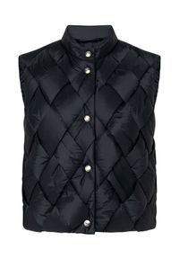 JOOP! Bezrękawnik Vroni2 30103458 Granatowy Regular Fit. Kolor: niebieski. Materiał: syntetyk. Długość rękawa: bez rękawów #1