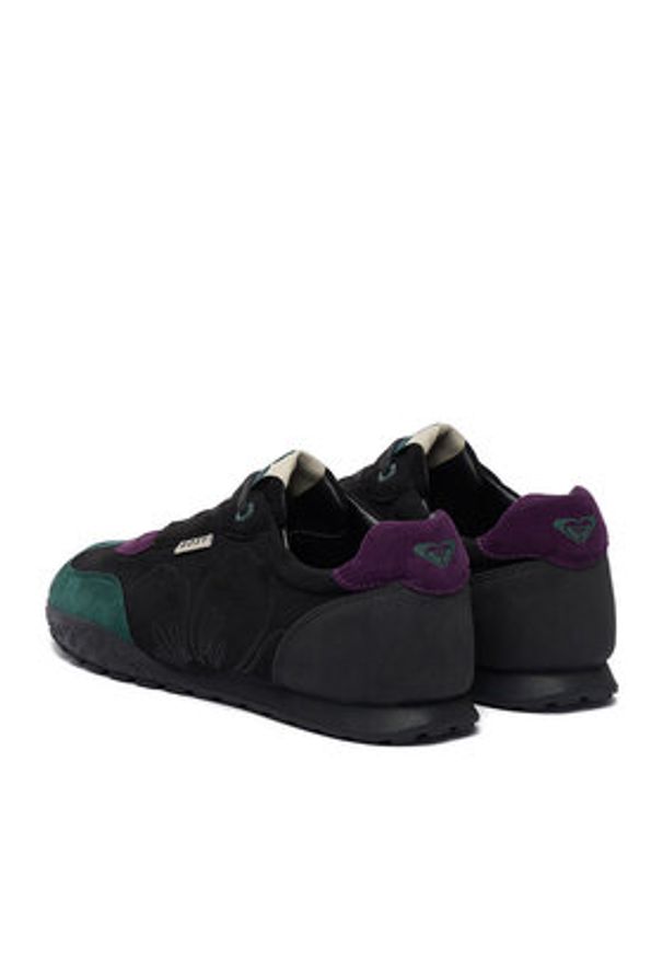 Roxy Sneakersy CEO-V12-1085-1 Czarny. Kolor: czarny. Materiał: materiał