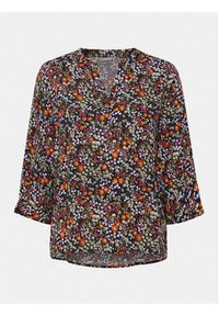 Fransa Bluzka 20612325 Kolorowy Regular Fit. Materiał: wiskoza. Wzór: kolorowy #4