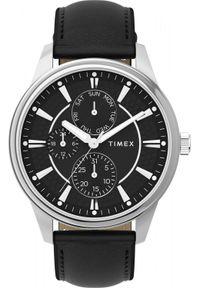 Zegarek męski Timex TW2Y21600 srebrny. Kolor: srebrny #1