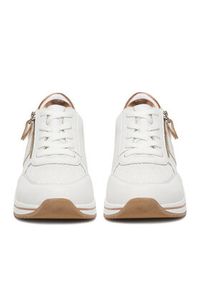 Remonte Sneakersy D0T04-80 Biały. Kolor: biały. Materiał: syntetyk, skóra #6