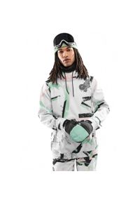 SIROKO - Kurtka snowboardowa męska W1 Delirium. Kolor: wielokolorowy. Materiał: softshell, materiał. Sezon: zima. Sport: snowboard #1