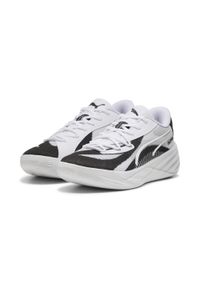 Puma - Buty koszykarskie All-Pro NITRO Team PUMA White Black. Zapięcie: sznurówki. Kolor: biały, wielokolorowy, czarny. Materiał: materiał, syntetyk, tkanina. Szerokość cholewki: normalna. Sport: turystyka piesza