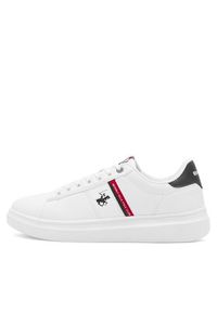Beverly Hills Polo Club Sneakersy M-23MC1008 Biały. Kolor: biały. Materiał: syntetyk #3