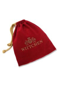 Wittchen - Męski pasek ze skóry klasyczny. Kolor: brązowy. Materiał: skóra. Wzór: aplikacja, gładki. Styl: klasyczny #3