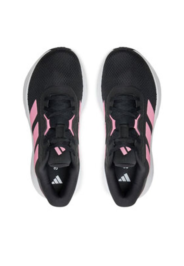 Adidas - adidas Buty do biegania Galaxy 7 ID8763 Czarny. Kolor: czarny. Materiał: mesh, materiał