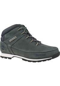 Timberland Euro Sprint Mid Hiker 0A1WFI. Kolor: czarny. Materiał: nubuk. Szerokość cholewki: normalna. Sezon: zima. Sport: bieganie #1