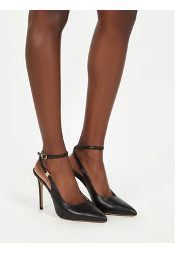 Marciano Guess Szpilki 5YGZ37 7368A Czarny. Kolor: czarny. Materiał: skóra. Obcas: na szpilce