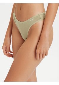 Calvin Klein Underwear Komplet 5 par stringów 000QD5250E Kolorowy. Materiał: bawełna. Wzór: kolorowy #6