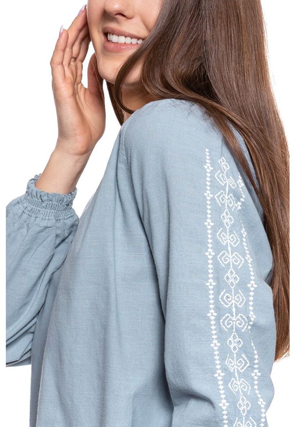 Mustang - DAMSKA BLUZKA MUSTANG Edda V Embroidery 1008923 5084