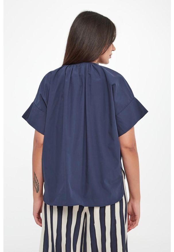 Weekend Max Mara - Bluzka damska popelinowa Educata WEEKEND MAX MARA