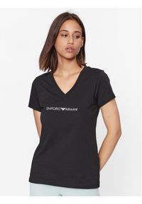 Emporio Armani Underwear T-Shirt 164722 3F227 00020 Czarny Regular Fit. Kolor: czarny. Materiał: bawełna #1