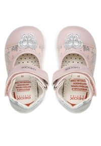 Geox Sandały B Sandal Tapuz Girl B250YC0BCAWC8237 Różowy. Kolor: różowy #5