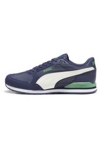 Buty do chodzenia męskie Puma St Runner V3 Nl. Kolor: niebieski, wielokolorowy. Materiał: materiał, syntetyk. Szerokość cholewki: normalna. Sport: turystyka piesza #1