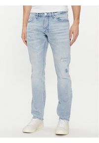 Tommy Jeans Jeansy Scanton DM0DM19449 Niebieski Slim Fit. Kolor: niebieski #1