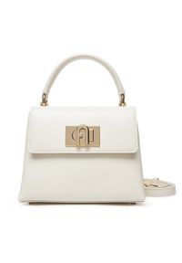 Furla Torebka 1927 WB00109 ARE000 PNN00 Écru. Materiał: skórzane