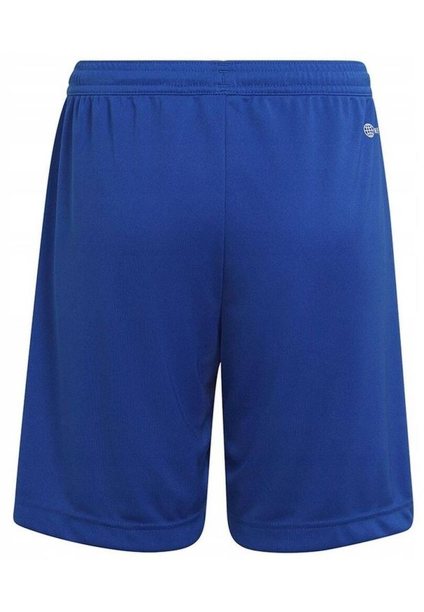 Adidas - Spodenki piłkarskie dla dzieci adidas Entrada 22. Kolor: niebieski. Styl: sportowy