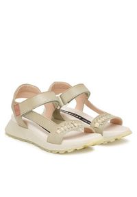 Hispanitas Sandały HV264521 C007 Zielony. Kolor: zielony. Materiał: skóra #2