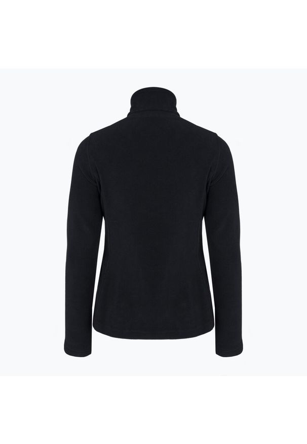 Bluza polarowa damska CMP. Kolor: czarny. Materiał: polar