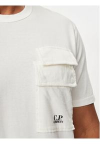 C.P. Company T-Shirt 16CMTS211A005697G Biały Regular Fit. Kolor: biały. Materiał: bawełna #3