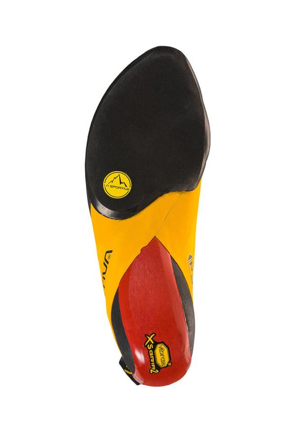 LA SPORTIVA - Buty wspinaczkowe La Sportiva Genius. Kolor: czerwony. Sport: wspinaczka