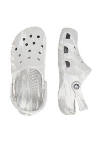 Crocs Klapki C-BAYA MARBLED CLOG 206935-1FS Szary. Kolor: szary
