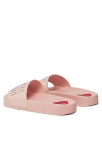 Love Moschino - LOVE MOSCHINO Klapki JA28122G1II13601 Różowy. Kolor: różowy #4