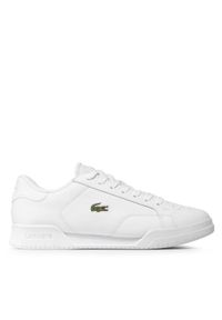 Lacoste Sneakersy Twin Serve 0721 2 Sma 7-41SMA001821G Biały. Kolor: biały. Materiał: skóra #1