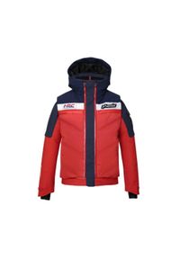 Kurtka narciarska męska Phenix Honda 3-way 3w1. Kolor: czerwony. Materiał: poliester. Sezon: zima. Styl: wakacyjny #1