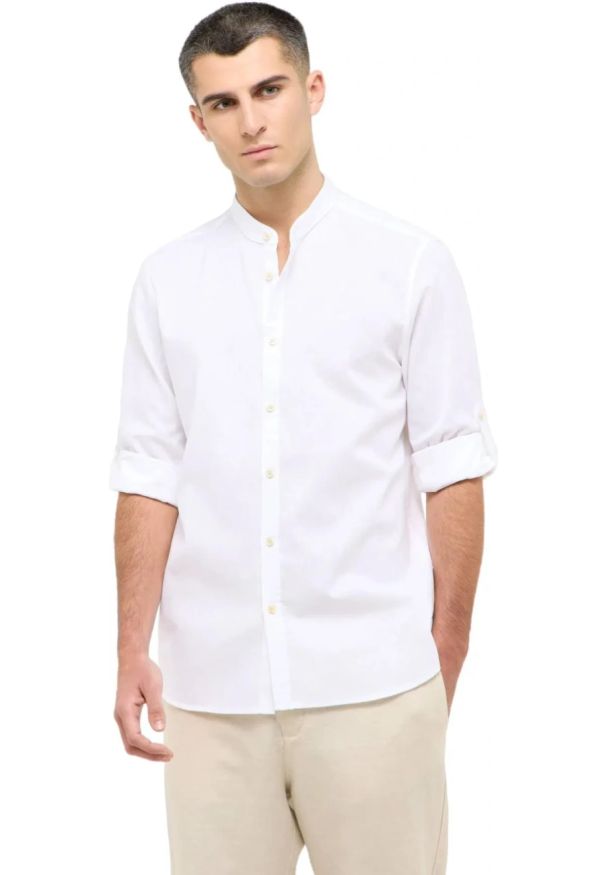 Męska Koszula Mustang Style Yuma Bright White 1016469 2007