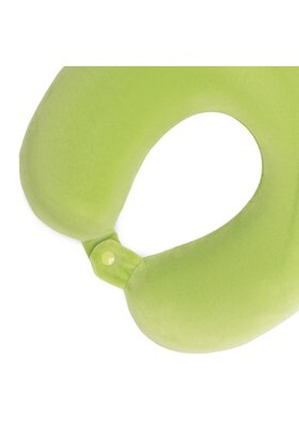 DeeZee Poduszka podróżna 9WF-001-AW23 Zielony. Kolor: zielony. Materiał: materiał, poliester