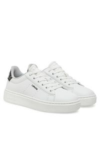 Levi's® Sneakersy Evelyn VEVE0002S Biały. Kolor: biały. Materiał: skóra