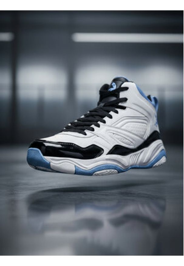 Shaq Sneakersy CEO-SHAQNOTIZE AQ95000M-WBL Niebieski. Kolor: niebieski. Materiał: materiał