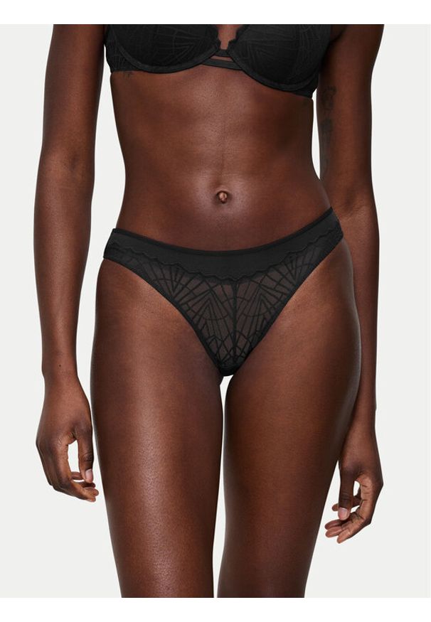Triumph Figi brazylijskie That Night In Vegas 10224868 Czarny. Kolor: czarny. Materiał: syntetyk