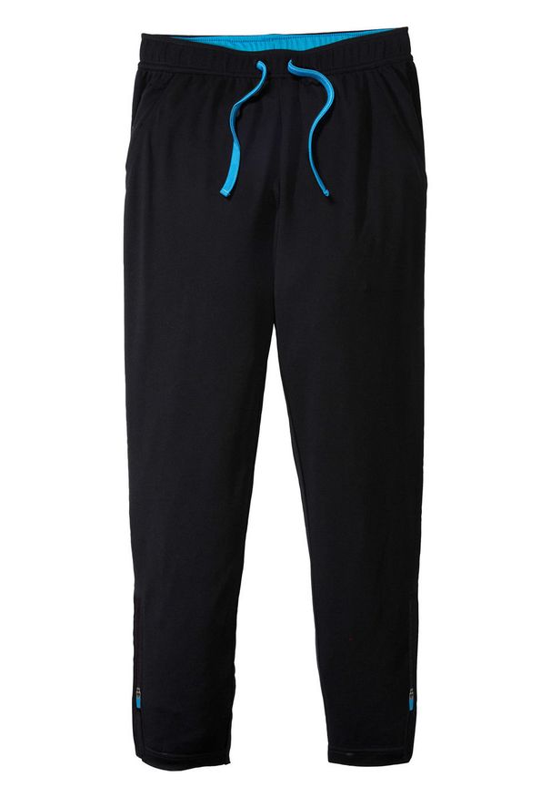 Czarne spodnie bonprix sportowe