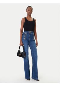 Elisabetta Franchi Jeansy PJ-19D-61E2 Niebieski Regular Fit. Kolor: niebieski #4