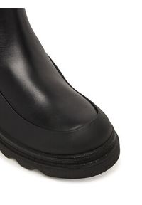 ecco - ECCO Sztyblety Grainer 21479351052 Czarny. Kolor: czarny. Materiał: skóra #2