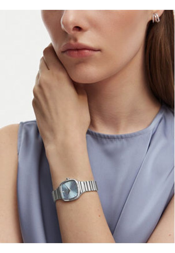 Liu Jo Zegarek Casual Belmira TLJ2823 Srebrny. Kolor: srebrny. Styl: casual