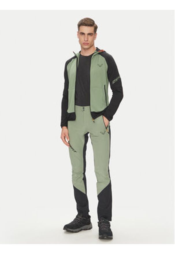 Dynafit Spodnie outdoor Transalper Light Dynastretch 08-0000071320 Zielony Regular Fit. Kolor: zielony. Materiał: syntetyk. Sport: outdoor
