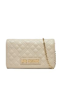 Love Moschino - LOVE MOSCHINO Torebka JC4079PP1MLA0110 Écru. Materiał: skórzane #1