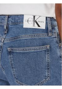 Calvin Klein Jeans Jeansy J20J221588 Niebieski Mom Fit. Kolor: niebieski #2