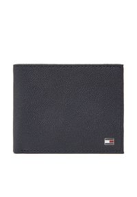 TOMMY HILFIGER - Duży Portfel Męski Tommy Hilfiger. Kolor: niebieski