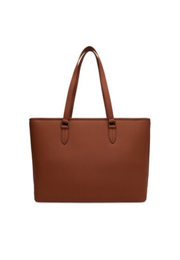Love Moschino - LOVE MOSCHINO Torebka JC4190PP1NKD0312 Brązowy. Kolor: brązowy. Materiał: skórzane