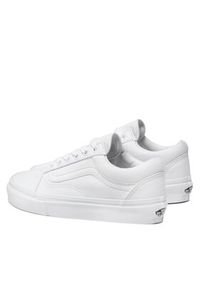 Vans Tenisówki Old Skool VN000D3HW00 Biały. Kolor: biały. Materiał: materiał