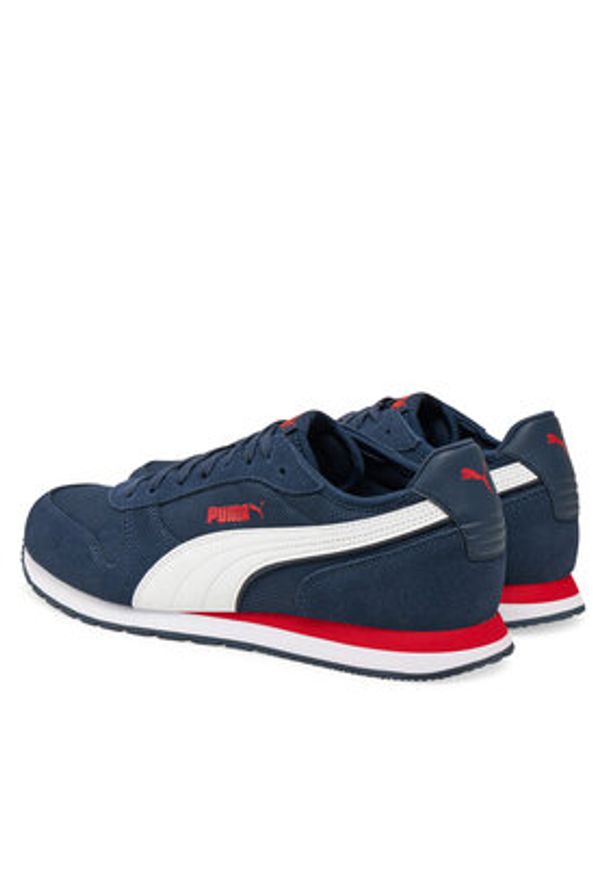 Puma Sneakersy ST MILER Club 401622 15 Granatowy. Kolor: niebieski. Materiał: zamsz, skóra
