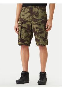 G-Star RAW - G-Star Raw Szorty materiałowe Rovic D08566-D553 Zielony Relaxed Fit. Kolor: zielony. Materiał: bawełna #1