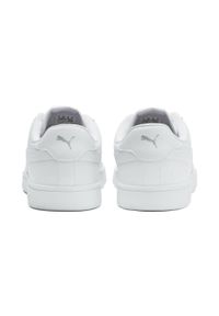 Adidasy Puma Smash V2 L, Dla obu płci. Kolor: biały, żółty, wielokolorowy. Materiał: skóra, syntetyk, tkanina, materiał